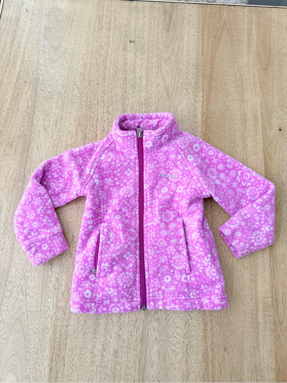Columbia Toddler Girls' Benton Springs Fleece Jacket 3T
